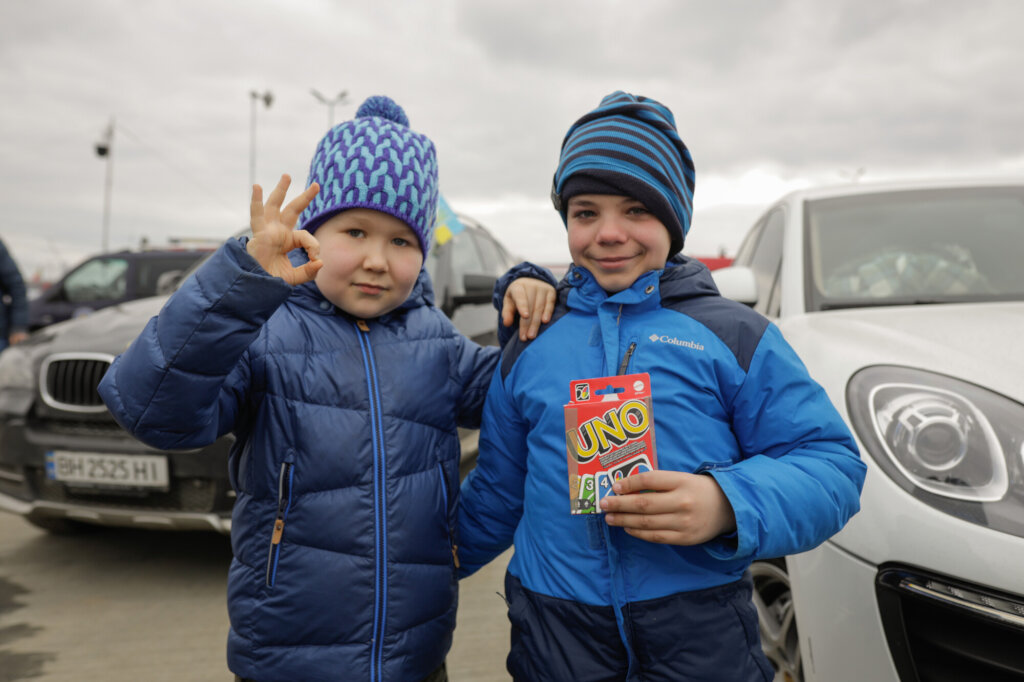 Help Ukrainian children now