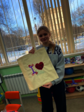 Polina in SLS | Plan International