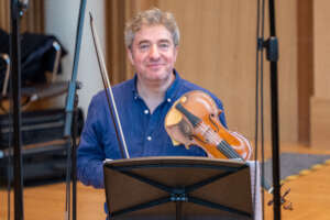 Adrian recording in October