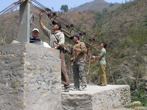 Maintaining Mulawabesi bridge
