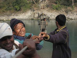 Bystanders lend an assist to passengers