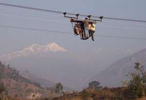 Rush Hour in Nepal