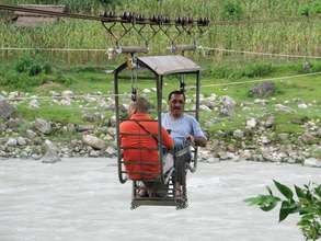 VillageSolutions' manager heads for the other side