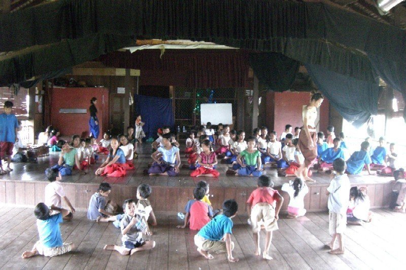 Summer Arts Camp for Orphans 2010 - Cambodia