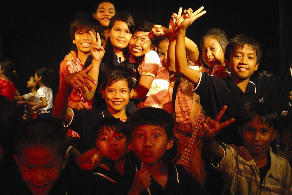 Summer Arts Camp for Orphans 2010 - Cambodia