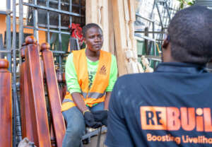 Rahma, 24, is part of IRC's Re:BUiLD program