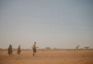 Community members in the Somali region of Ethiopia