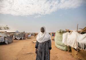 Fairuz, a refugee from Sudan