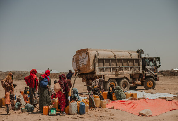 Drought & Looming Famine in East Africa