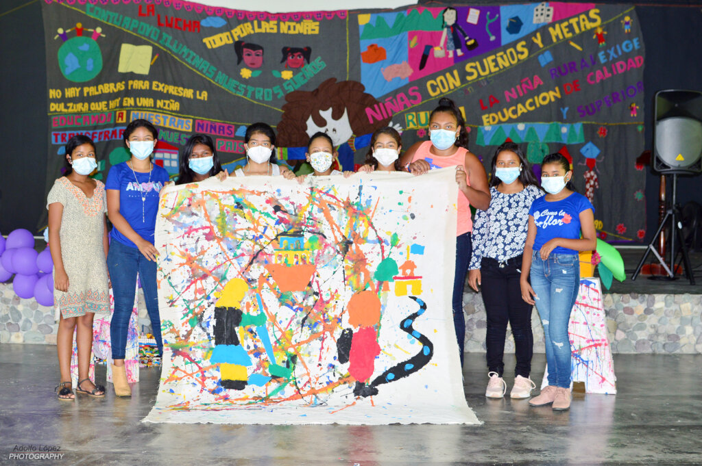 Empowered Girls Uplifting Others in Honduras