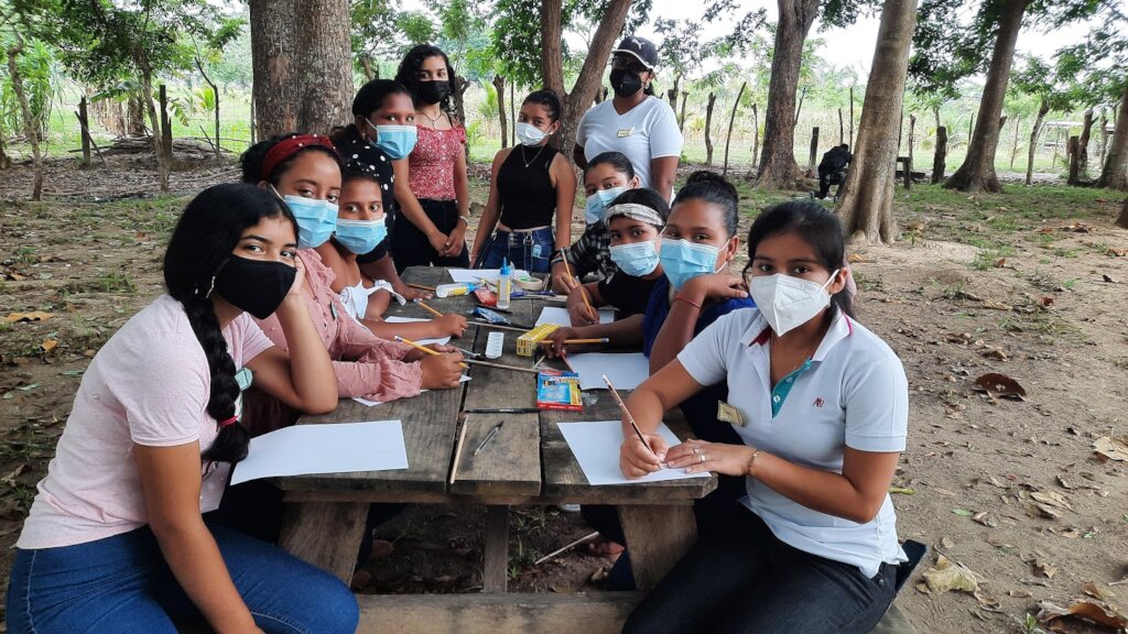 Empowered Girls Uplifting Others in Honduras