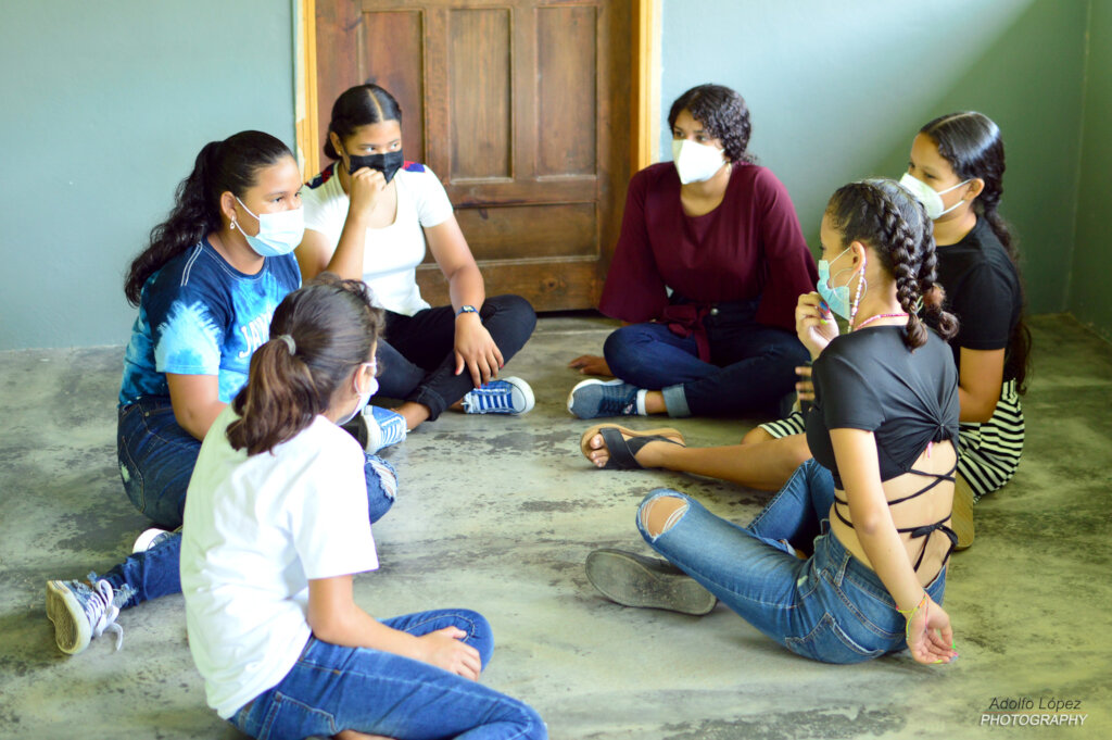 Empowered Girls Uplifting Others in Honduras