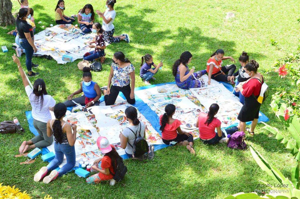 Empowered Girls Uplifting Others in Honduras