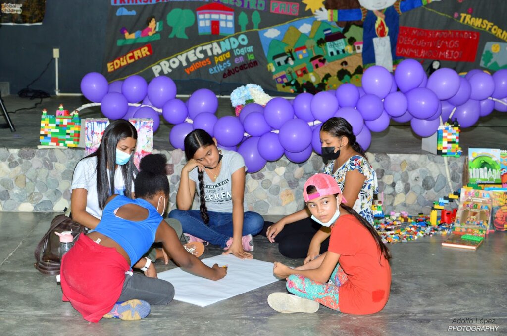 Empowered Girls Uplifting Others in Honduras