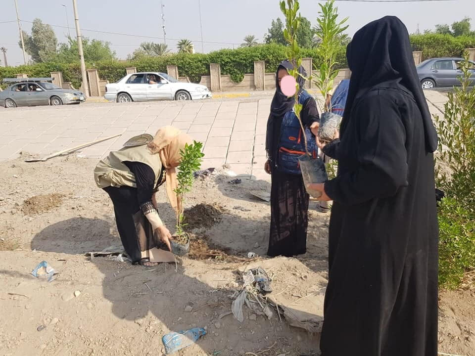 Plant 40,000 Trees In iraq