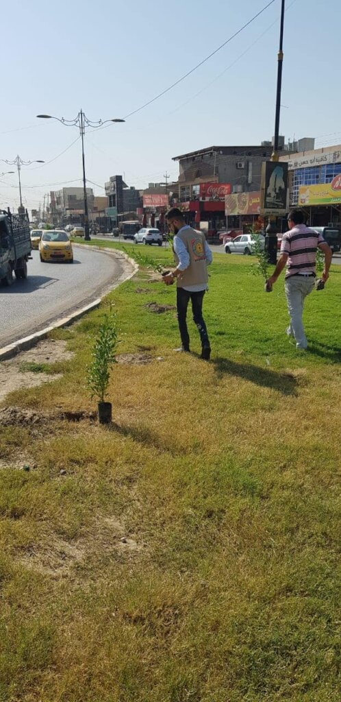 Plant 40,000 Trees In iraq