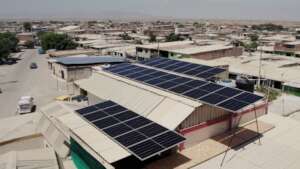 PV system installed