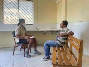 Interview with the maintenance staff.