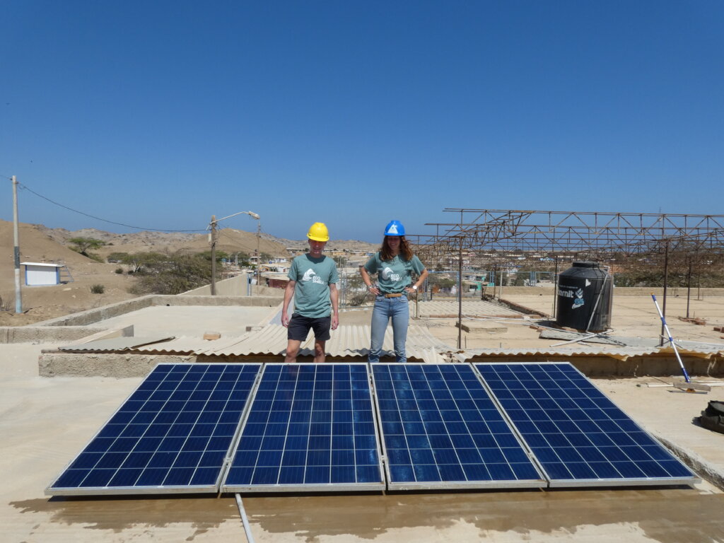 Solar Panel System and UPS at Talara Medical Post
