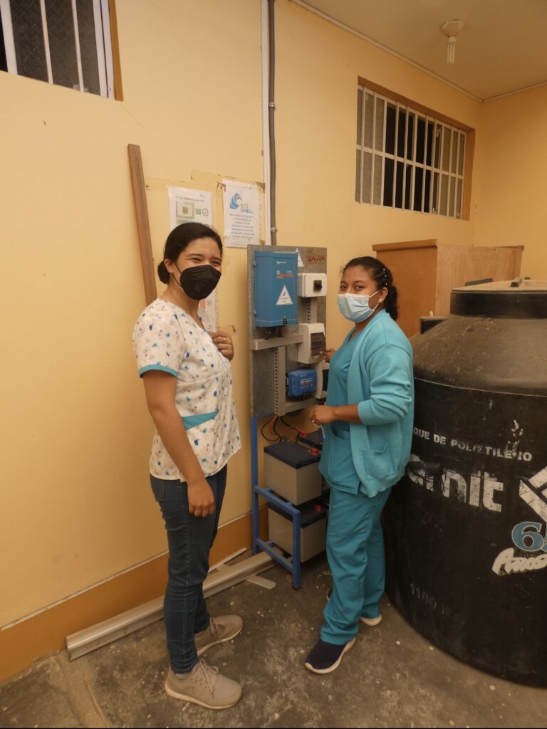 Solar Panel System and UPS at Talara Medical Post