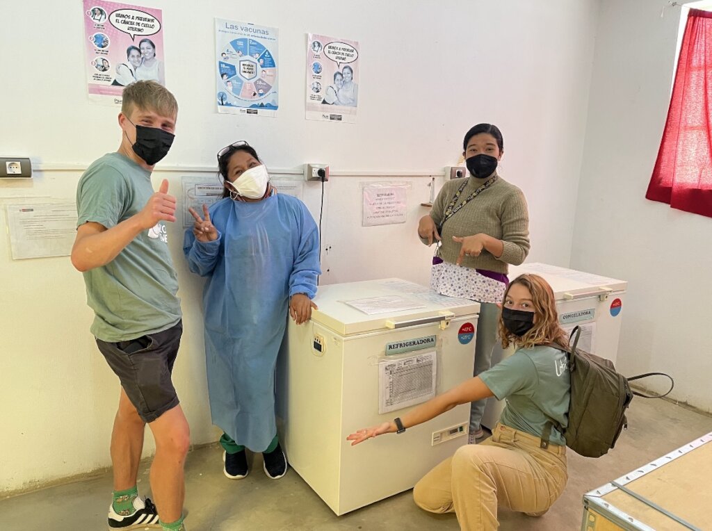 Solar Panel System and UPS at Talara Medical Post