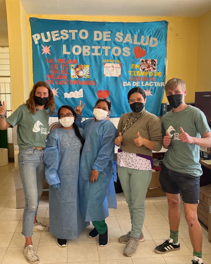 Solar Panel System and UPS at Talara Medical Post