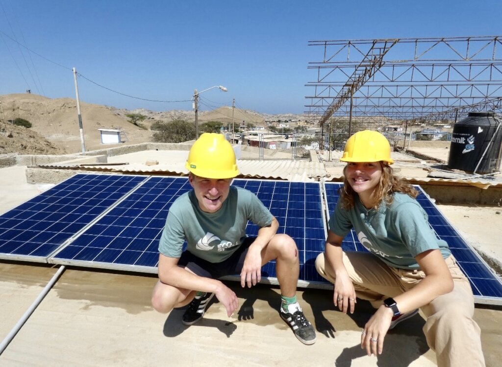 Solar Panel System and UPS at Talara Medical Post