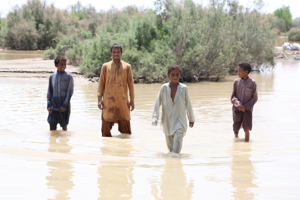 Flood 2022-Pakistan Needs Support