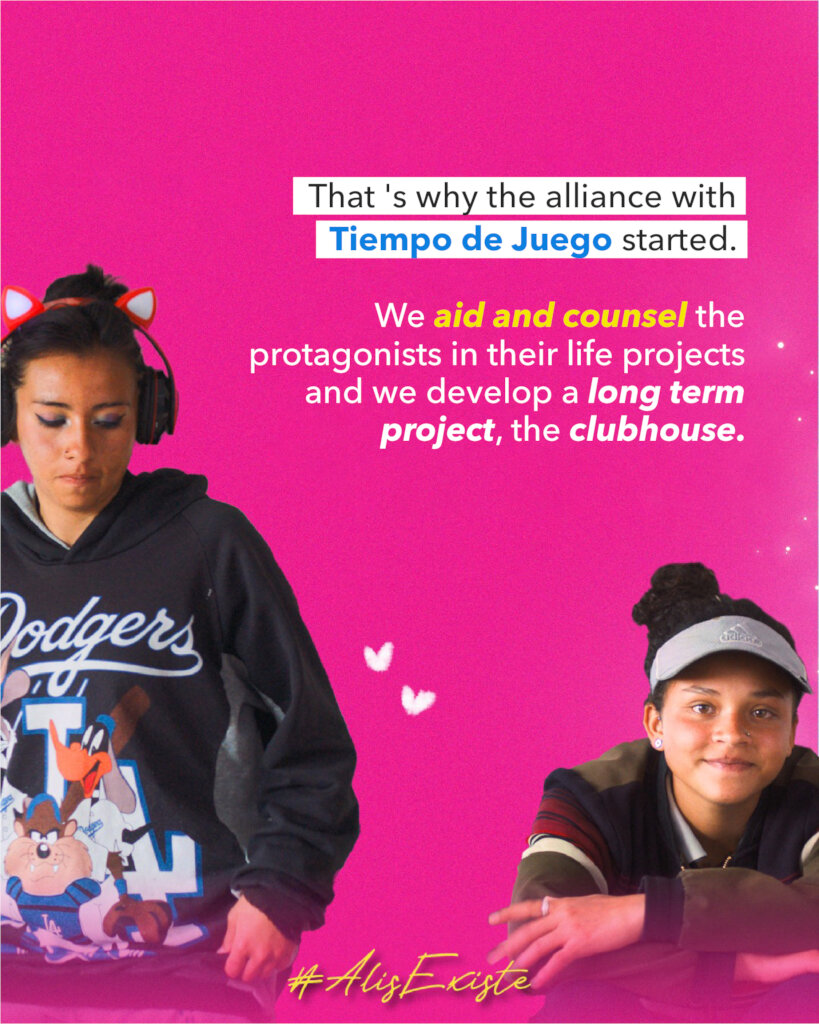 Alis exists - child protection