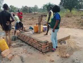 Layout Water Drilling in school of Sekia-Dalet
