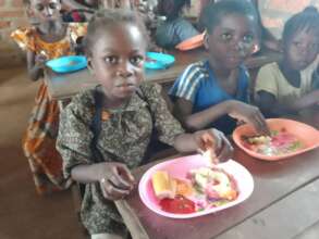 Vegetable salad Day in schools