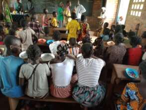 Vegetable salad Day in schools