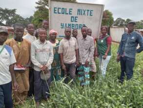 Meeting with parents of pupils and teacher