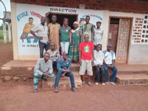 Meeting with autorities, parents of pupils,teacher