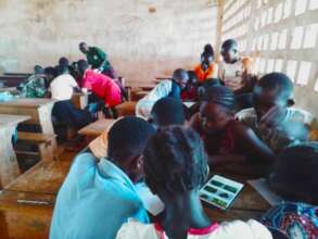 Nutrition training using the "Nutriecole"app