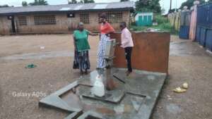 Schools sell affordable water.