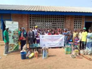 Delivery of agricultural inputs to schools