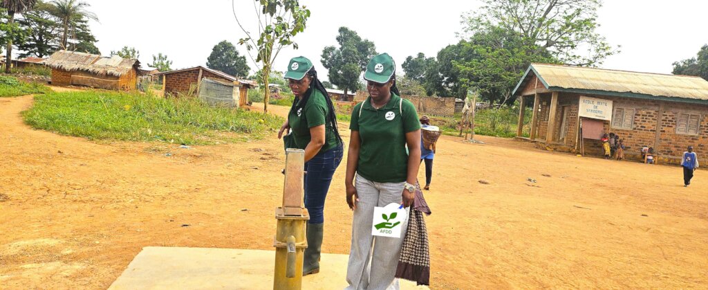 Drinking water borehole at Yamboro out of order