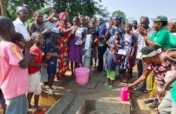 Provide healthy water & food for 5,953 children