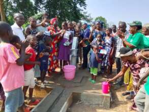 Provide healthy water & food for 5,953 children
