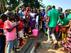 Sekia-Dallet school water borehole
