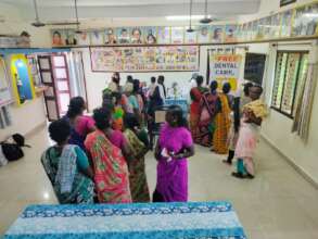 Free medical and dental camp for the poor