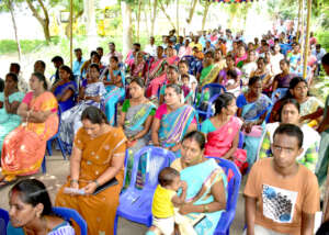 Parents meeting in the presence of DS Directors