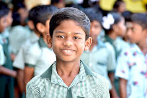 Children at St. Patrick's School