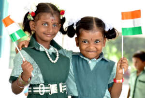 Children at St. Patrick's School