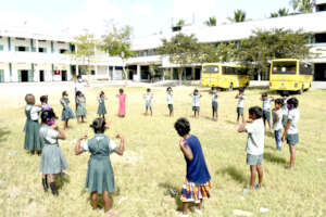 Playtime for Children at St. Patrick's School