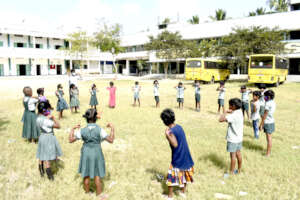 Playtime for Children at St. Patrick's School