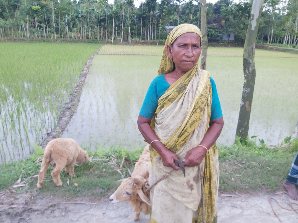 Empower Women and Children by Livelihood Options