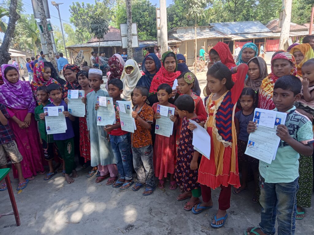 Empower Women and Children by Livelihood Options