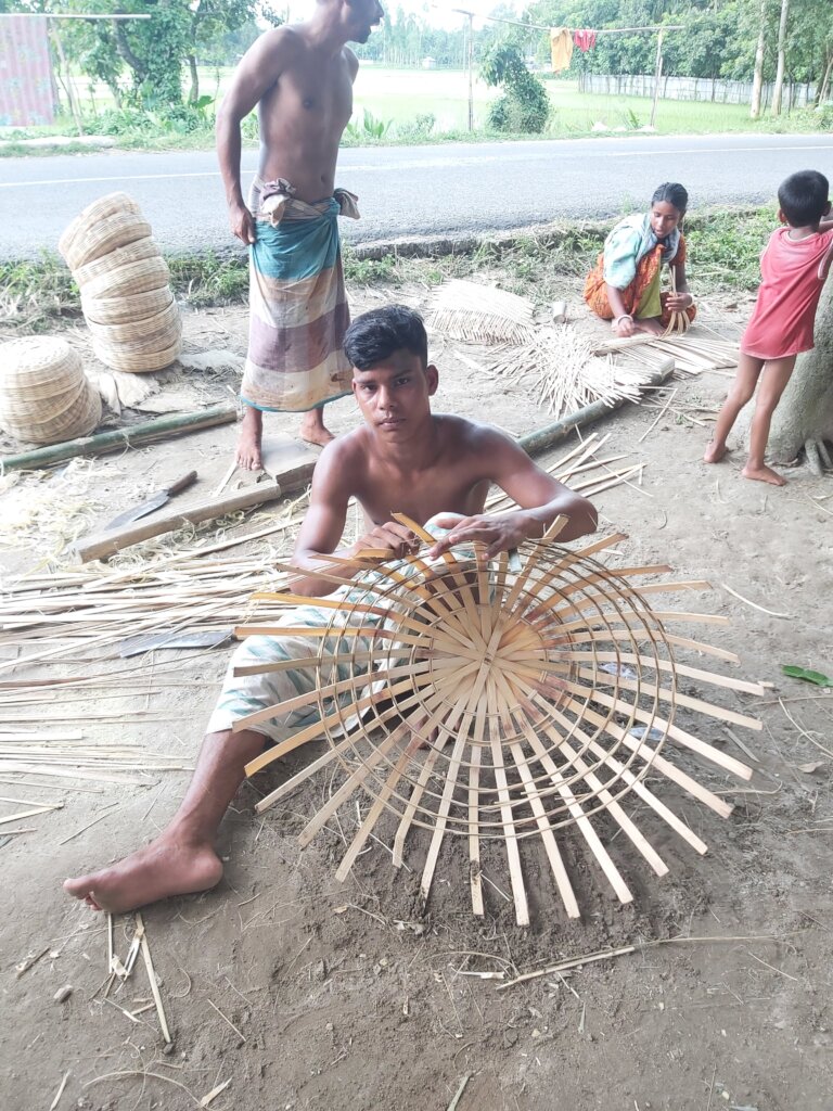 Empower Women and Children by Livelihood Options